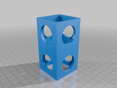 Soporte para un aplicador de cola de madera