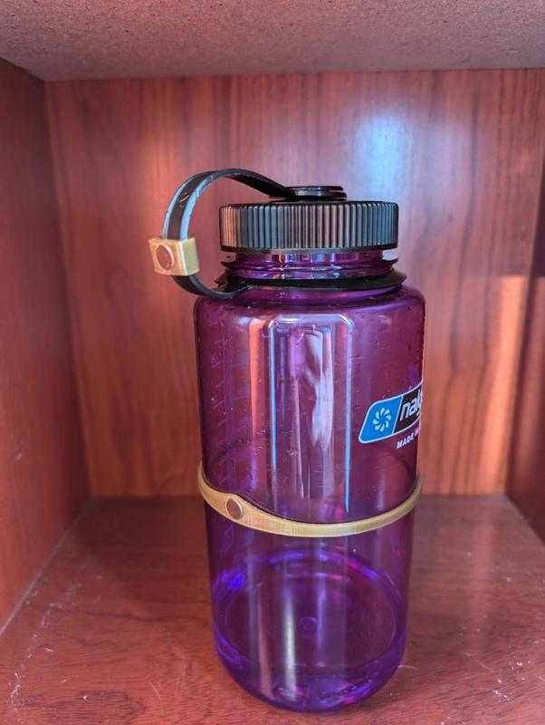 Nalgene Clip and Ring For lid open 32oz