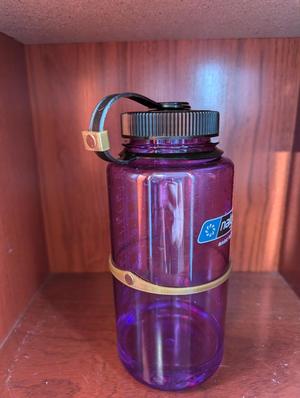 Nalgene Clip and Ring For lid open 32oz
