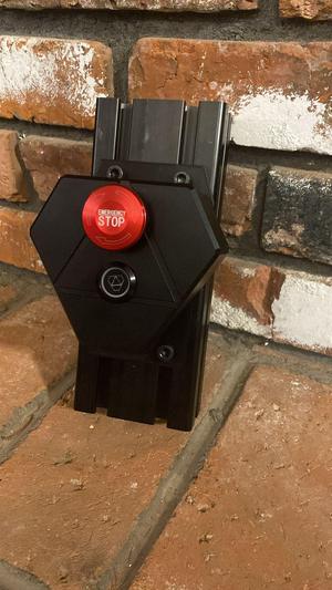 Thanos E-Stop Mounting Bracket