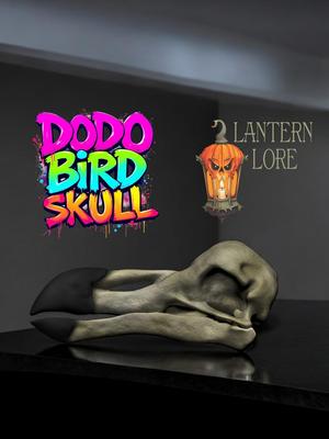 Dodo Bird Skull (Pre Supported)