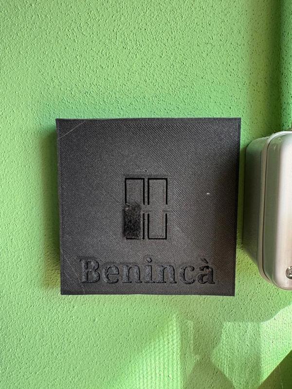 wall button for benincà gate