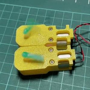 Cyberbrick High Speed 13:1 drop-in gearbox adapter