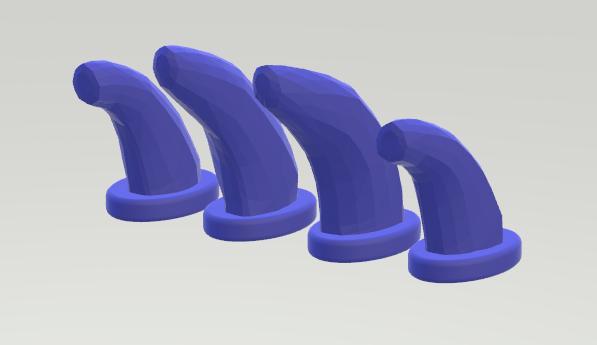 Fursuit Canine Claws