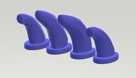 Fursuit Canine Claws