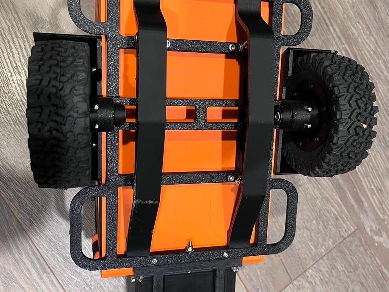 NBC.3 1:10 Camper Skid / Slide Rails