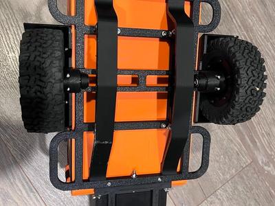 NBC.3 1:10 Camper Skid / Slide Rails