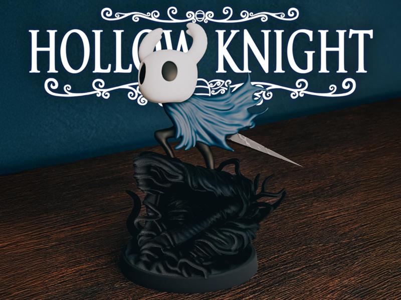 Hollow Knight Diorama