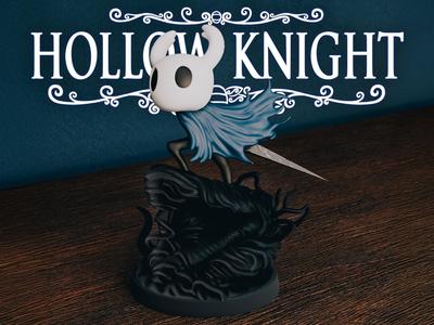 Hollow Knight Diorama