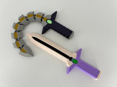 Fantasy Sword Whip