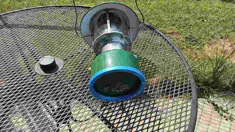 coleman lantern fount bumper