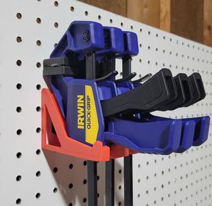 SORTSET Irwin Quick Grip Trigger Clamp Wall Mount