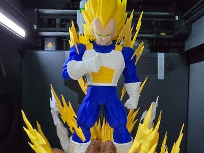 Vegeta SSJ2 Diorama