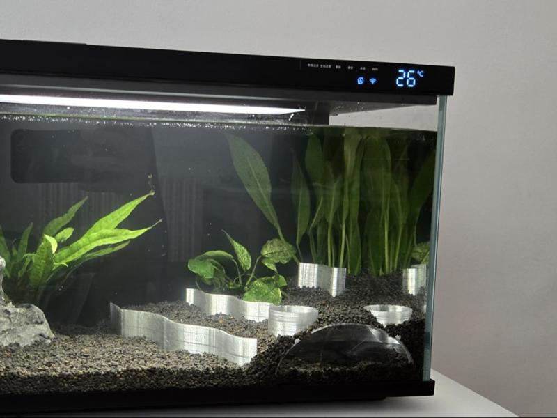 Fish Tank Barrier Step Level Increase Stair