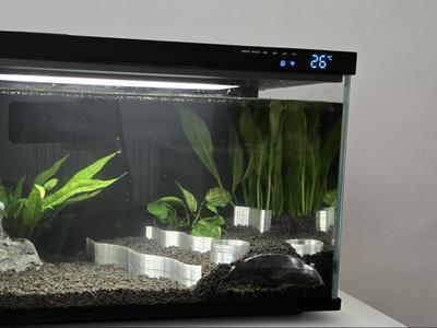 Fish Tank Barrier Step Level Increase Stair