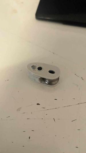 Pulley for 3mm Dyneema