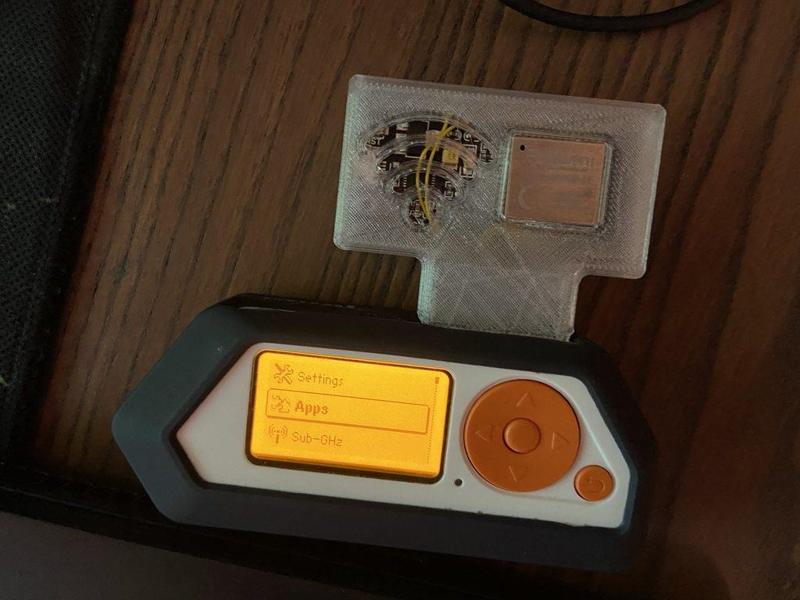 Flipper Zero ESP32 Marauder case