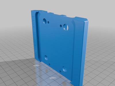 Snapmaker 2.0 quick tool changer brace