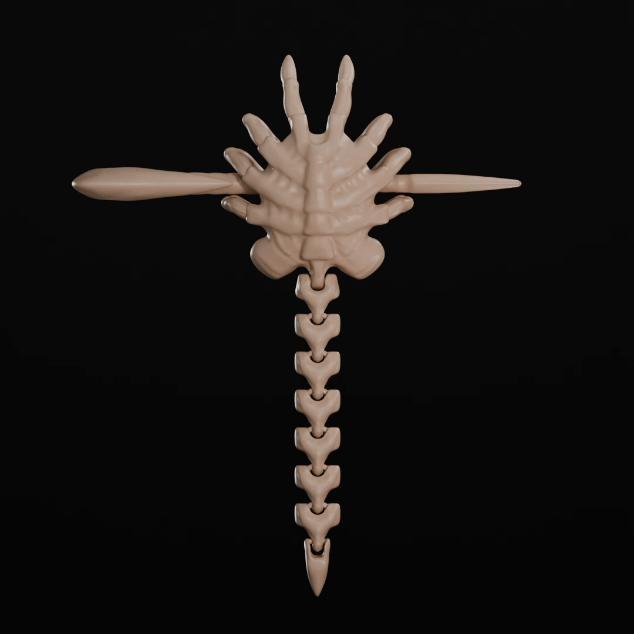 Facehugger Clip hair