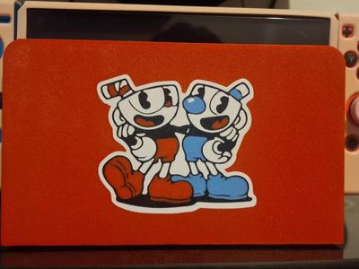 Switch Shell - Cuphead
