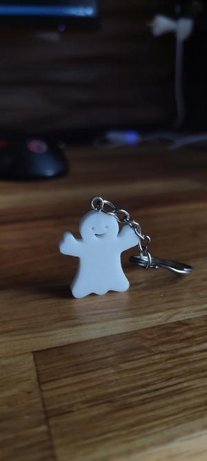 Ghost Keychain Halloween