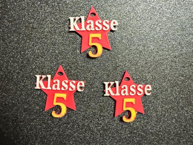 Pendant, Button Class 5