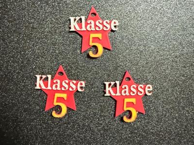 Pendant, Button Class 5