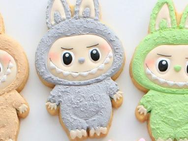 Labbubu Cookie cutter
