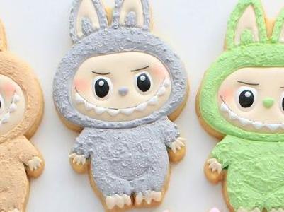 Labbubu Cookie cutter