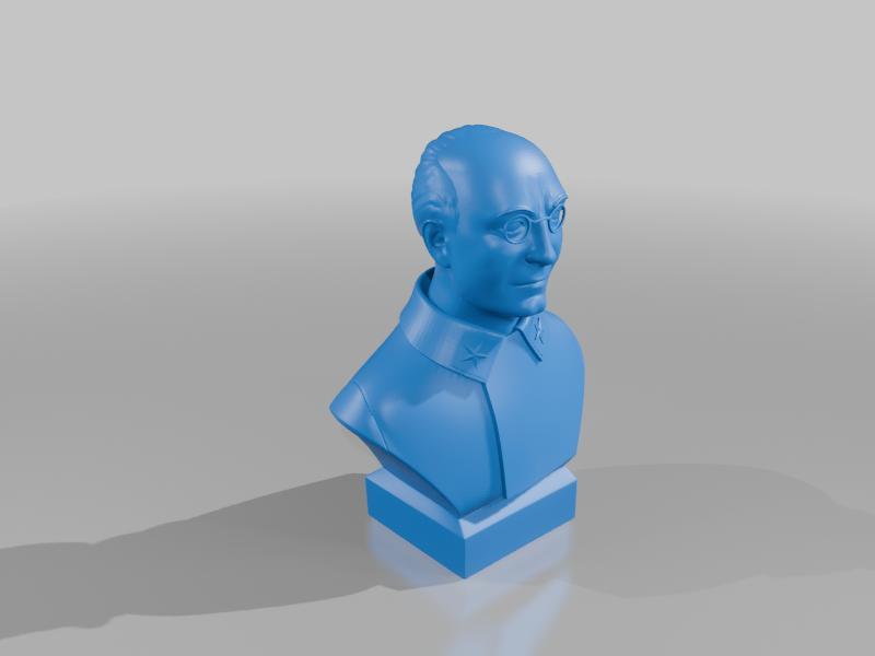 Beria L.P. Bust