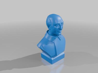 Beria L.P. Bust