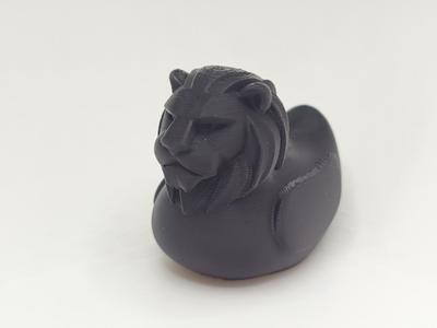 Lion-Duck – Majestic and charming