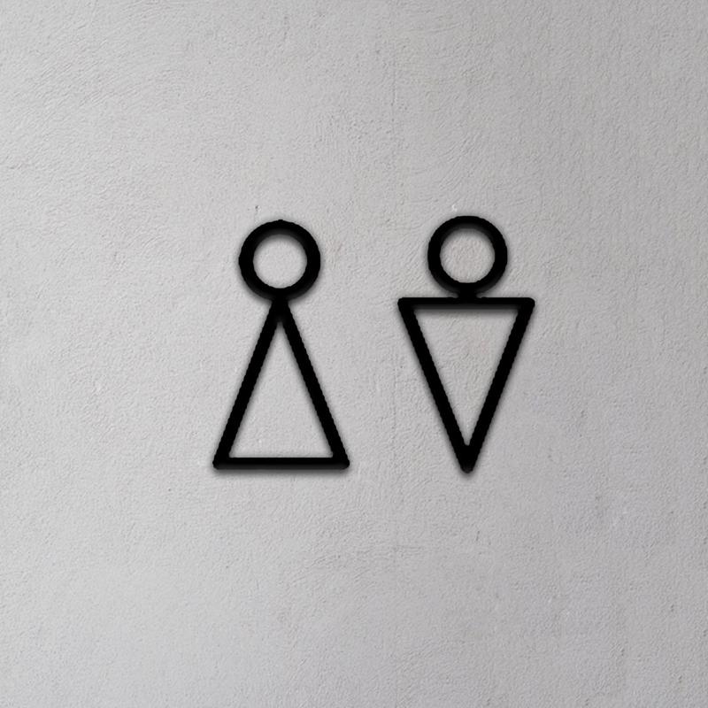 Toilet Sign