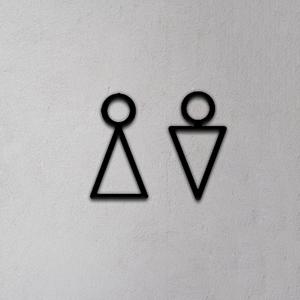 Toilet Sign