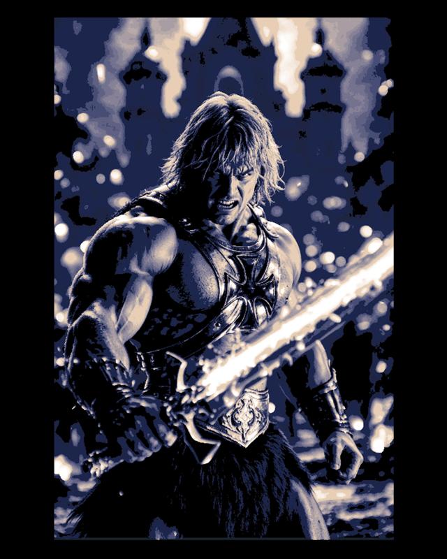 He-man the Master of the Universe - Fan Art Concept