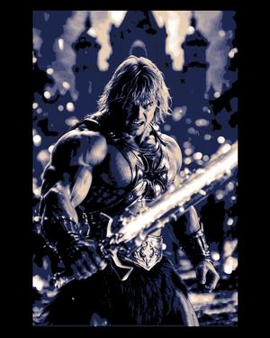 He-man the Master of the Universe - Fan Art Concept