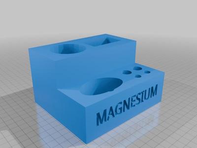 Holder for hanna checker magnesium