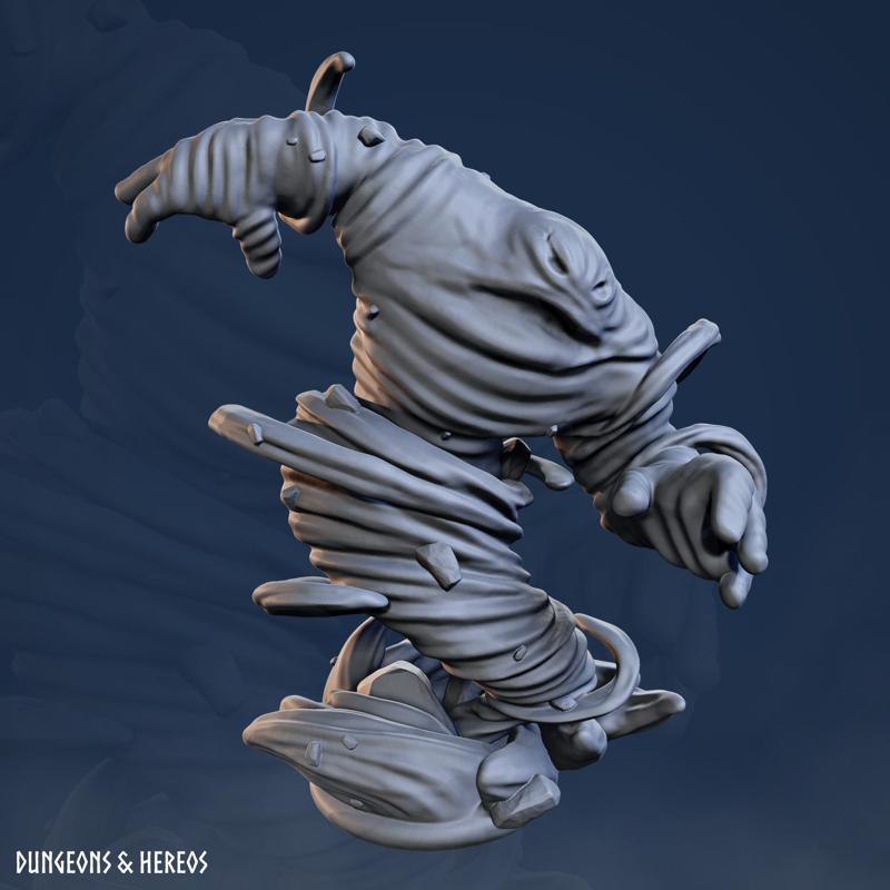 Air Elemental - Elemental - Monster - Monsters - Elemental Guardian - Guardian - Guard - Twister