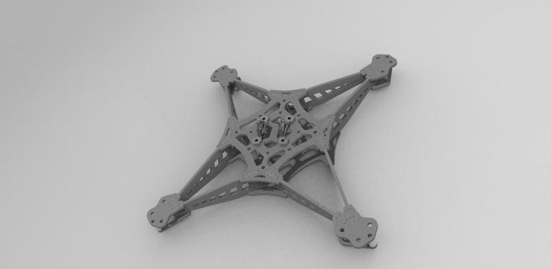 Aero 5 Gantry 5inch FPV Racing drone