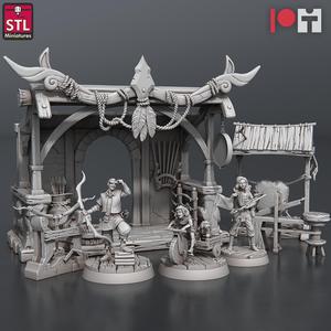 Arrows And Bow Maker Set