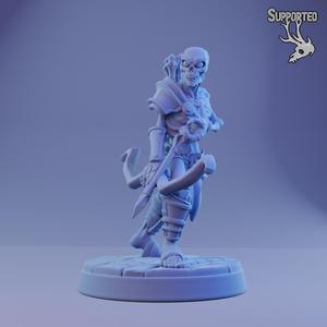 Archer B (Skeleton of Vecna)
