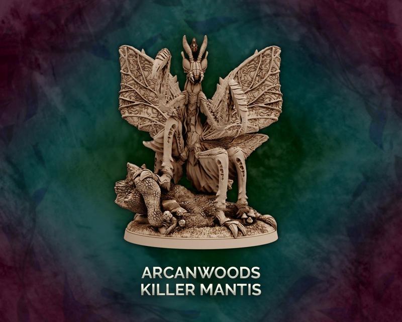 Arcanwoods Killer Mantis