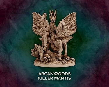 Arcanwoods Killer Mantis