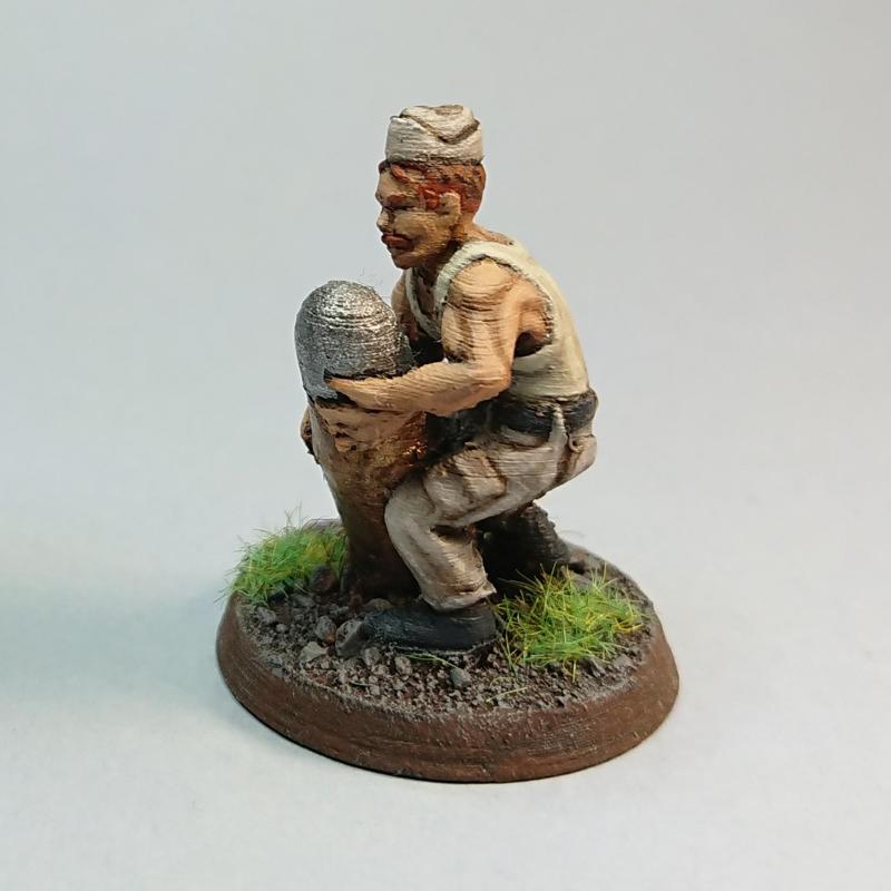 Artillery Crewman