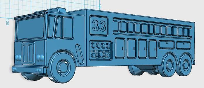 Fire Truck 33