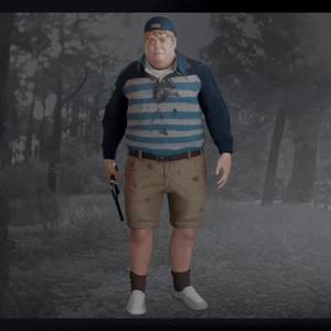 Eddie Dombrowski From Silent Hill 2 Remake / The Glutonny Demon