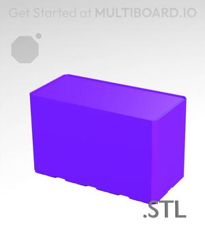 4x2x2·5 - Multibin Insert - STL Remixing File