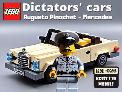 LEGO Augusto Pinochet - Mercedes-Benz