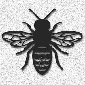 honeybee wall art honey bee garden decor