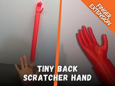 Tiny Back Scratcher Hand – Extra Long Finger Extension